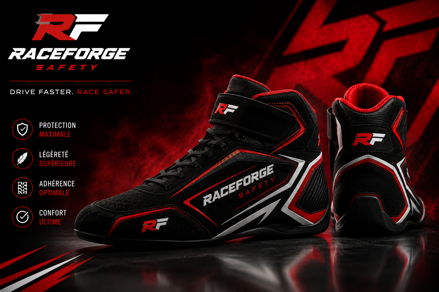 Bottes de course